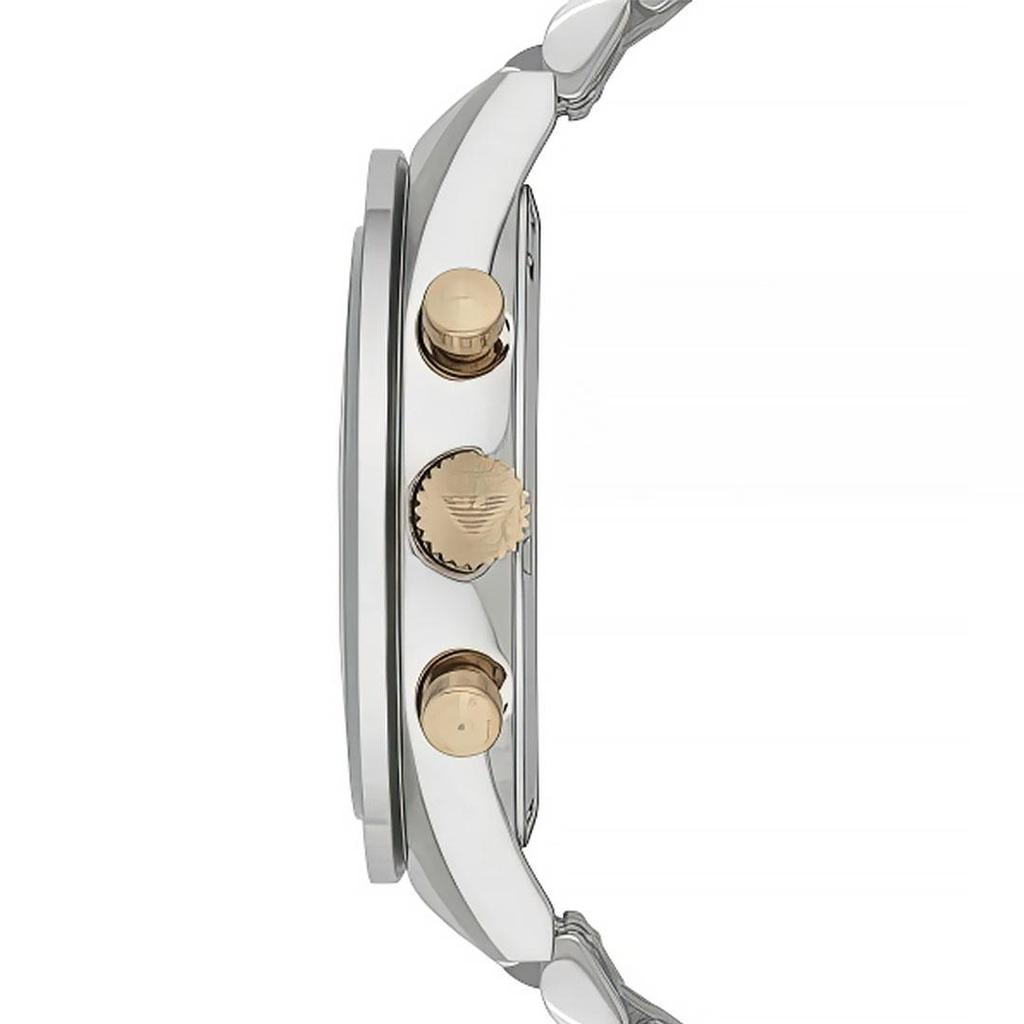 Emporio Armani AR6088 Хронограф Мужские часы из двухцветной нержавеющей стали