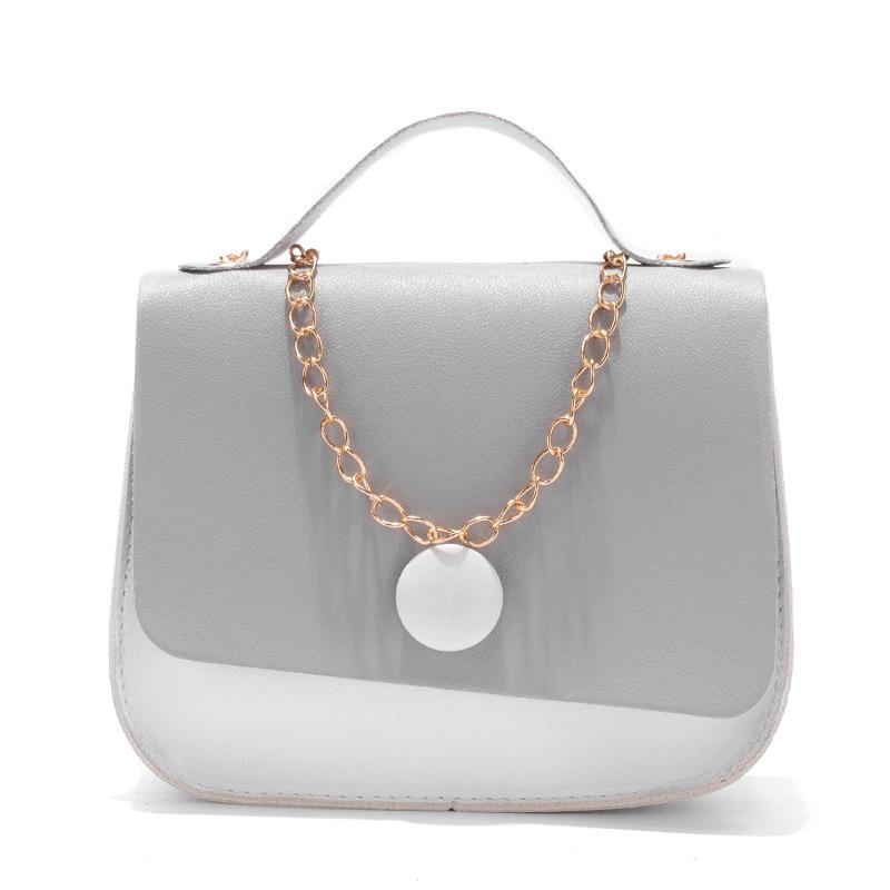 Женская маленькая квадратная сумка. Модный и простой рюкзак, сумочка, сумка на цепочке. Сумка на плечо.