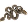 1Pc Brass Snake Key Ring Boa Key Chain Outdoor Small Accessories Car Hanging
