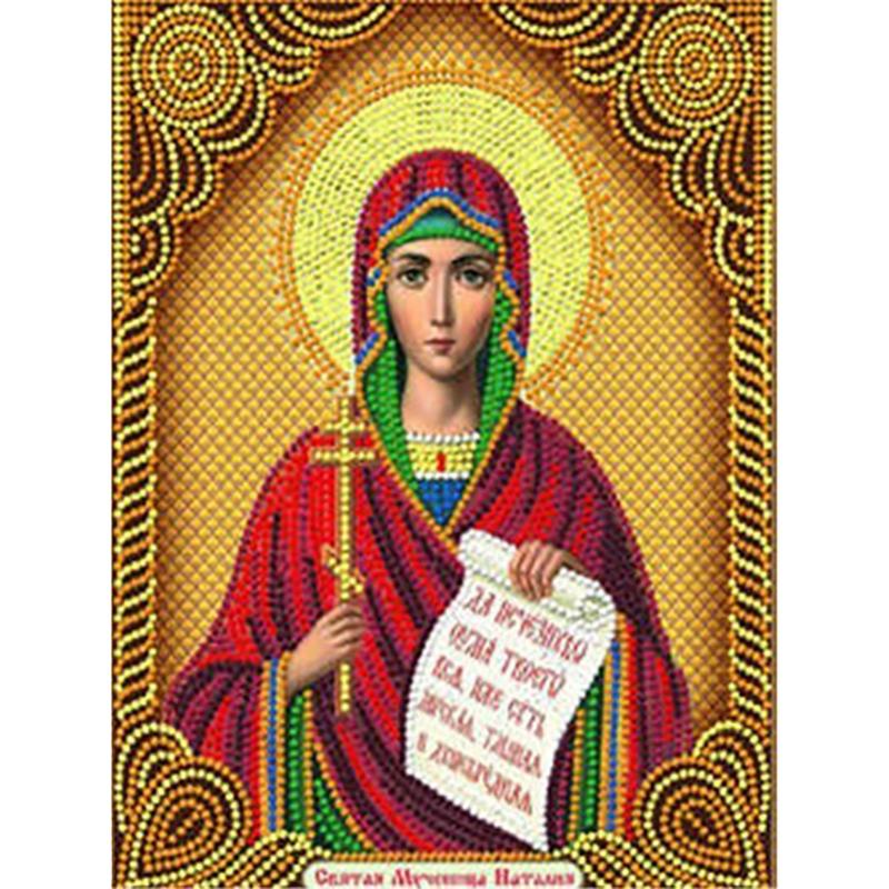 DIY Religion 5D Diamond Painting Full Round Drill Portrait Diamond Embroidery Cross Stitch Mosaic Kits Resin Wall Art Home Decor