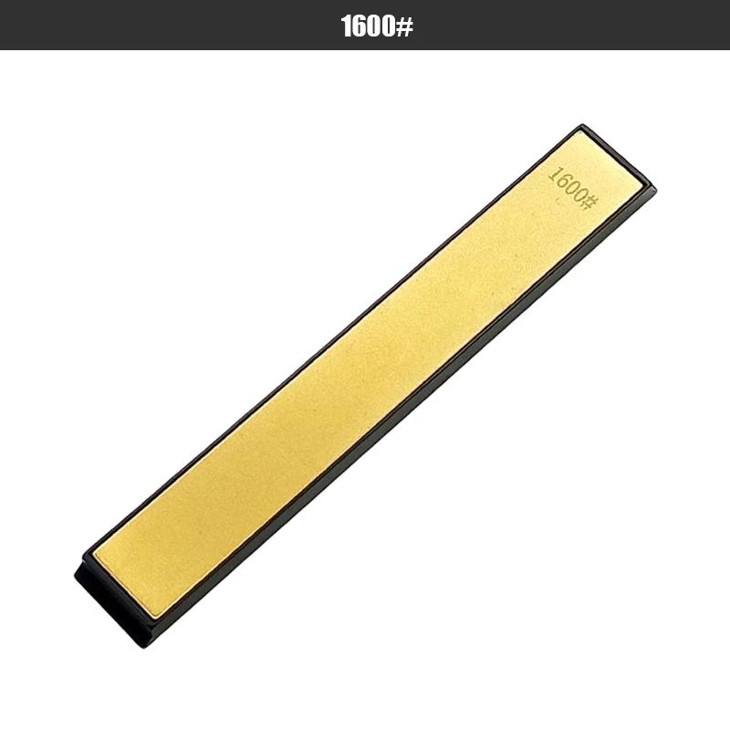 Golden Diamond Whetstone Knife Sharpener Fixed Angle Knife Sharpener Sharpening Stone Diamond Whetstone Oil Stone Honing Stones