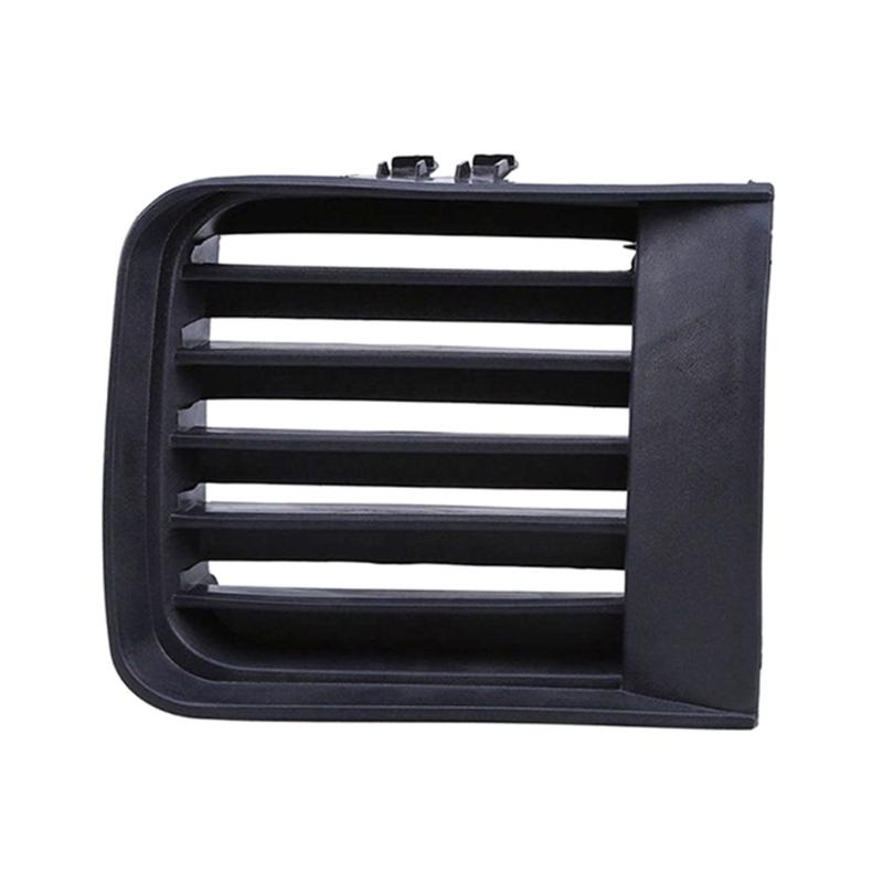 Черная левая и правая передняя крышка противотуманной фары, нижняя решетка радиатора, крышка на 1999-2004 годы 622572W100, 622562W100