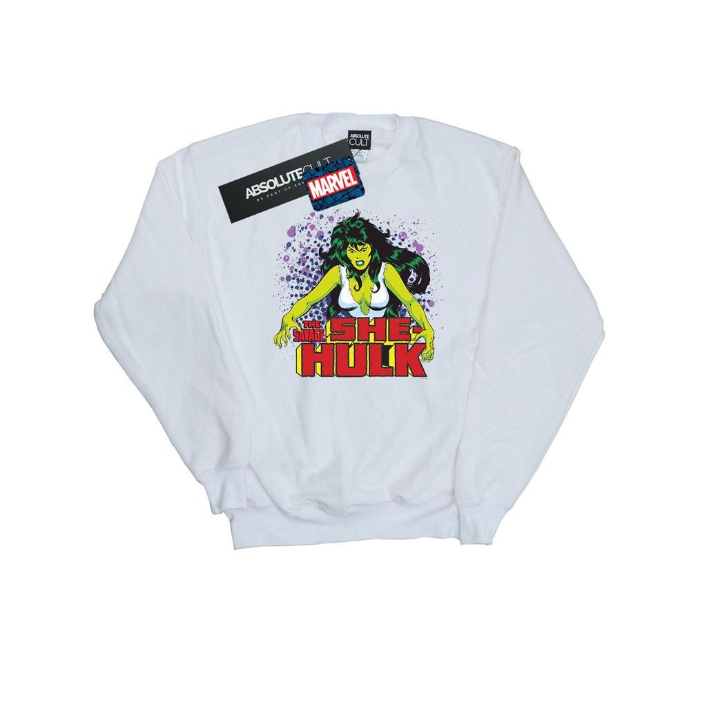 Marvel Mens The Savage She-Hulk Sweatshirt
