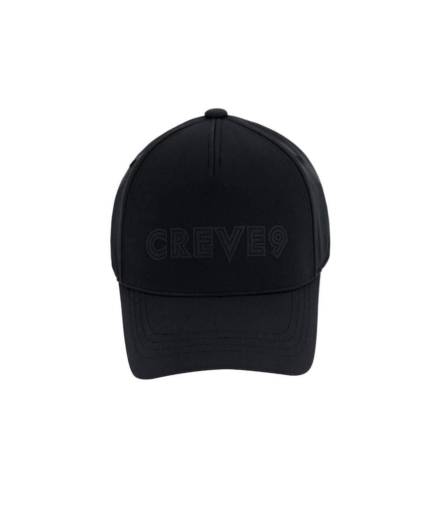 КЕПКА CREVE9 Uni с базовым логотипом, черная