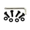 4X Wing Spoiler Center Bolts+Wrench 23155297 For Chevy Corvette C7 Z06 2014+