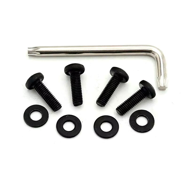 4X Wing Spoiler Center Bolts+Wrench 23155297 For Chevy Corvette C7 Z06 2014+