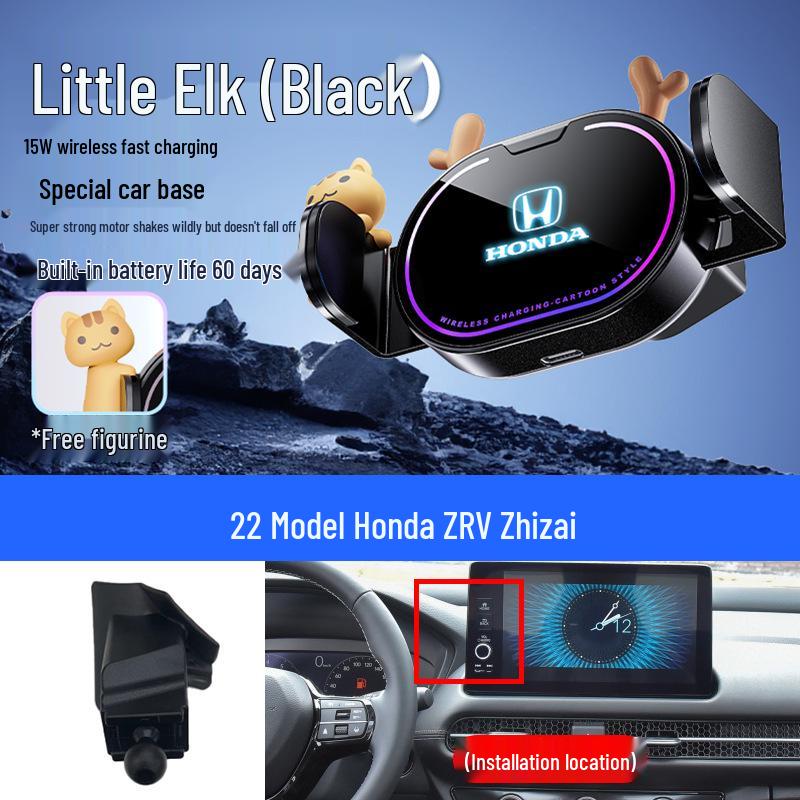 Мультяшный держатель для автомобиля Honda: Аккорд, Одиссей, Цивик, CR-V, Фит, Фэнфань, Линпай, Джейд, Чжи Чзай, Элизион.