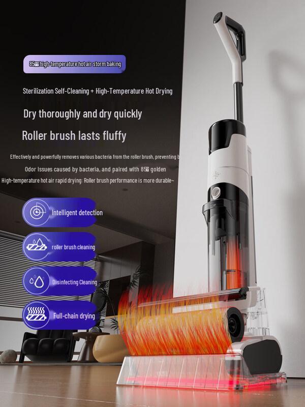 Умный робот-пылесос Ally