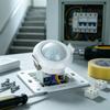 ИК-датчик движения человека AC 81-161V Встраиваемый выключатель-датчик движения Режим День/Ночь Регулируемая временная задержка для лестничного освещения