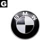 For BMW M X1 X3 82mm 74mm Car Front Hood Rear Trunk Emblem Badge for BMW E46 E90 E39 E91 E92 F30 F10 E60 X3 X5 1 2 3 4 5 6 7 Series Accessories