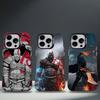 Игровой чехол для телефона G-God of W-War для iPhone 17,16,15,14,13,12,11,Pro,Max,Plus,E,Air,Mini Черный ТПУ чехол
