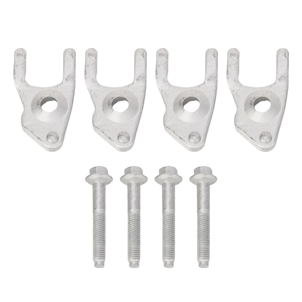 Комплект из 8 болтов и хомутов для топливных форсунок 2011881 Высокопрочная сталь Герметичное уплотнение Замена для 2.0 EcoBlue