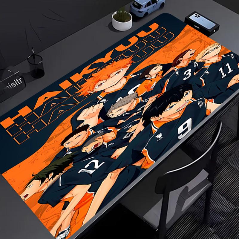 Haikyu Mouse Pad - Non-Slip Rubber Base, Smooth Surface for Work,Gaming,Office,And Home Use, Desk Mouse Pad