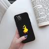MH52 Утка Мультяшный Чехол для Телефона для iPhone 7 8 11 12 13 14 15 16 17 16E XS Pro Max XR X SE Air