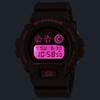 Casio Мужские часы G-SHOCK, смола, 200 м водонепроницаемые, цифровые, ударопрочные, кварцевые, DW-6900HH-5
