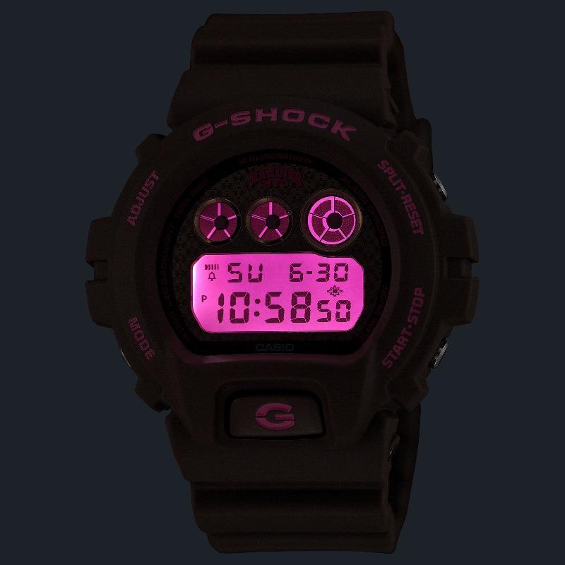 Casio Мужские часы G-SHOCK, смола, 200 м водонепроницаемые, цифровые, ударопрочные, кварцевые, DW-6900HH-5