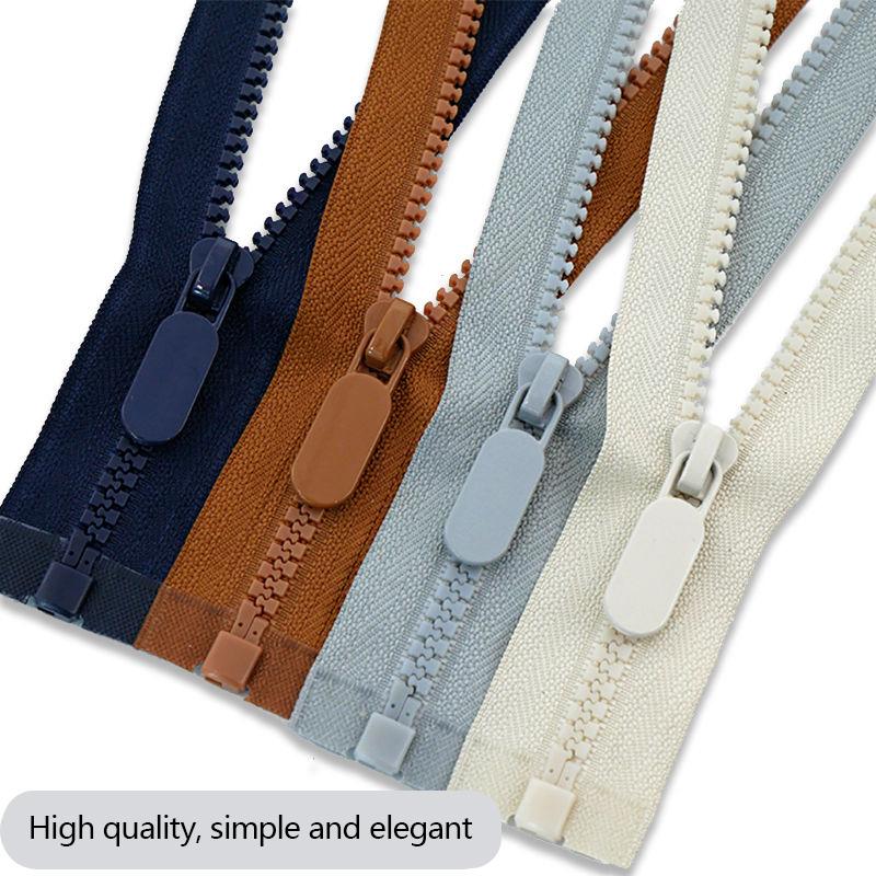 50cm Pants Clothing Accessories No.5 Resin Zippers No Endless Lock Zippers Open Resin Zipper