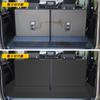 YORKNEIC Luggage Mat, Suzuki, Jimny, Jimny Sierra JB64W, JB74W, Current Since 2018, Backrest Cover,