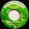 7inch Record I WAYNE & IYAH V. / SHERDON - Natural Heights / Jetlag LS059 Loyal Soldiers  Jamaica Reggae, Ska & Dub Used