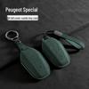 Совместимый замшевый чехол для ключей для Peugeot 408, 508L PHEV, 508L, 2008, 4008 (Модели 2022/2023)