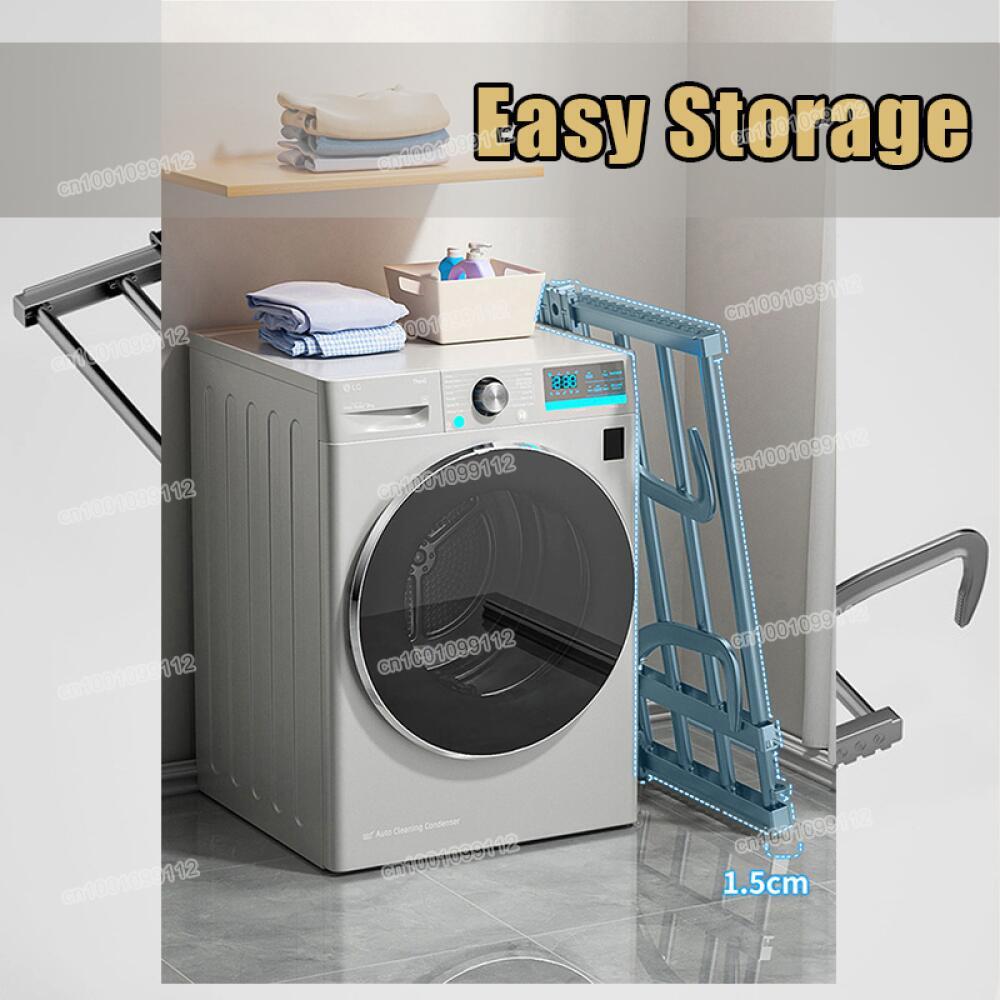 Выдвижная сушилка для одежды, полка для оконной рамы, складной органайзер для подвесного окна на балкон, стойка для хранения домашней одежды и обуви