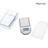 Mini Pocket Lighter Scale 100g/200g High Precision Digital Food Jewelry Gem Kitchen Scales Weight Tool Electronic Pocket Scale