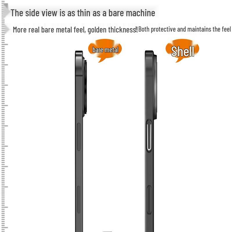 Матовый магнитный чехол MagSafe для iPhone