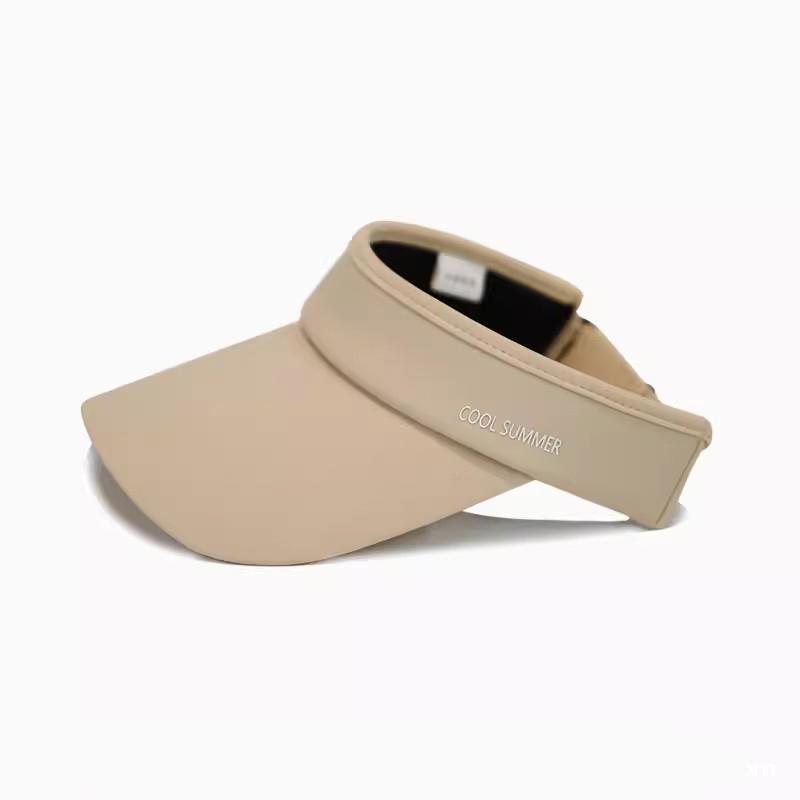 Длинные поля Ice Silk Sun Hats Мужские и женские Пустой верх Бейсболка Солнцезащитные козырьки Защита от ультрафиолета На открытом воздухе Верховая езда Бег Спортивные очки