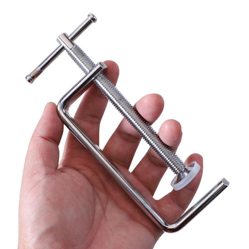 Convenient CClip GClamp for Multiple Uses Stable Clamping Force Woodworking Tool for Securing and Organizing