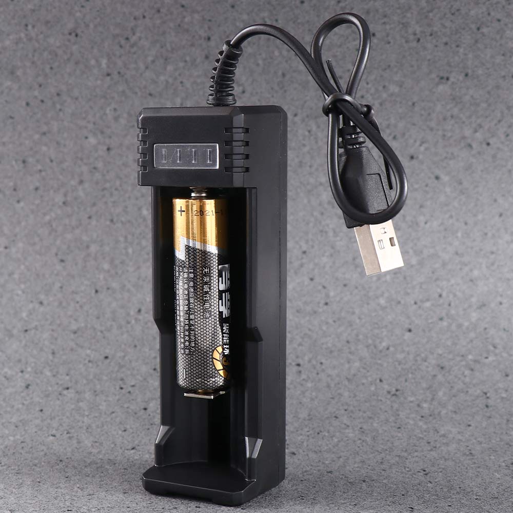 Li-ion Battery Charging Dock Batteries USB Charger Battery Charger Adapter 18650 Lithium Charger