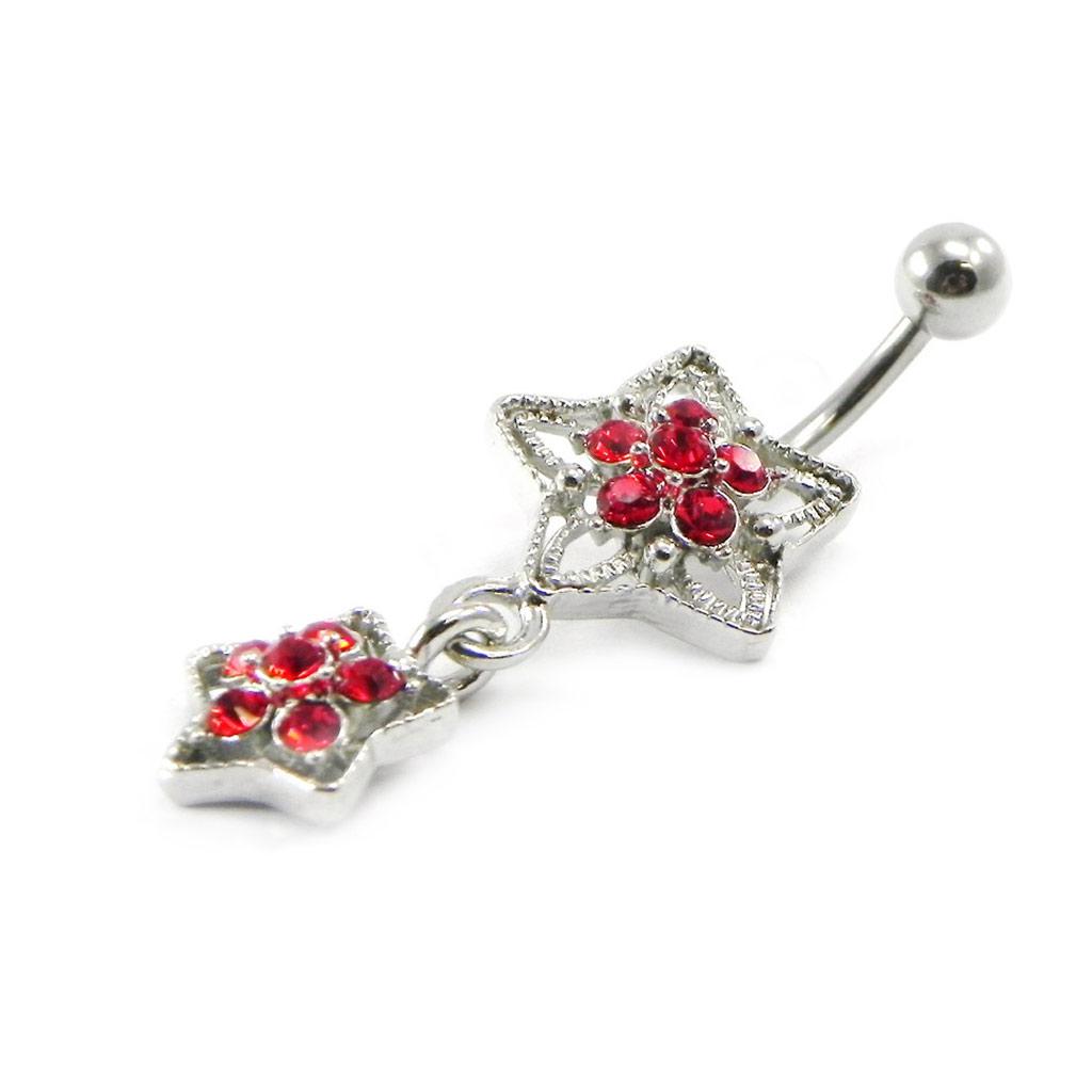 Les Trésors De Lily [I1196] - Пирсинг «Красные звезды»