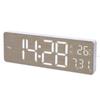 Digital Table Clock Wall Digital Wireless NTP Automatic Living Camino SLW429 [LED Clock] / Clock, LED, Wi-Fi Connection, LAN, Synchronization,
