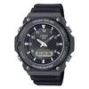Аналогово-цифровые кварцевые часы Casio с пластиковым ремешком Мужские AQ-S820W-1AVEF
