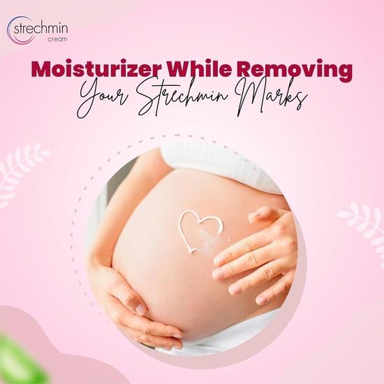 Крем от растяжек Leeford Stretch Marks Cream для уменьшения растяжек и шрамов во время беременности или потери веса — для женщин, упаковка из 1 шт.