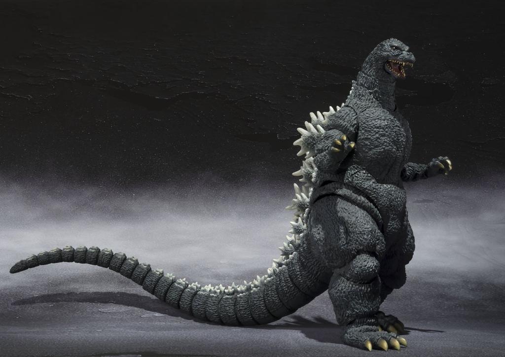 TAMASHII NATIONS Monster Arts Shinkyoku Godzilla 200mm Painted Movable Figure S.H. (1989) Approx. PVC&ABS