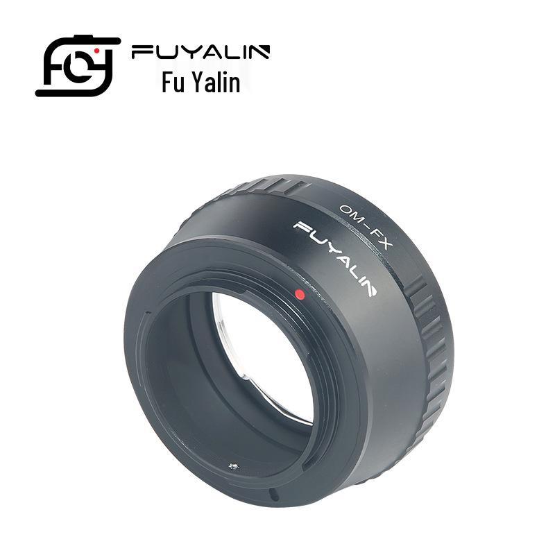 Адаптер объектива OM-FX для объективов Olympus OM на беззеркальные камеры Fujifilm X-Pro1/X-Pro2