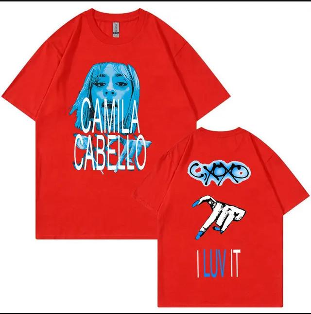 Camila Cabello C XOXO 2024 Tour T-Shirt Mens Womens Tees Top, size S-4XL