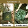 10L Camping Bucket Waterproof Water Storage Bucket Portable Water Bag Foldable Basin With Handle Camping Supplies