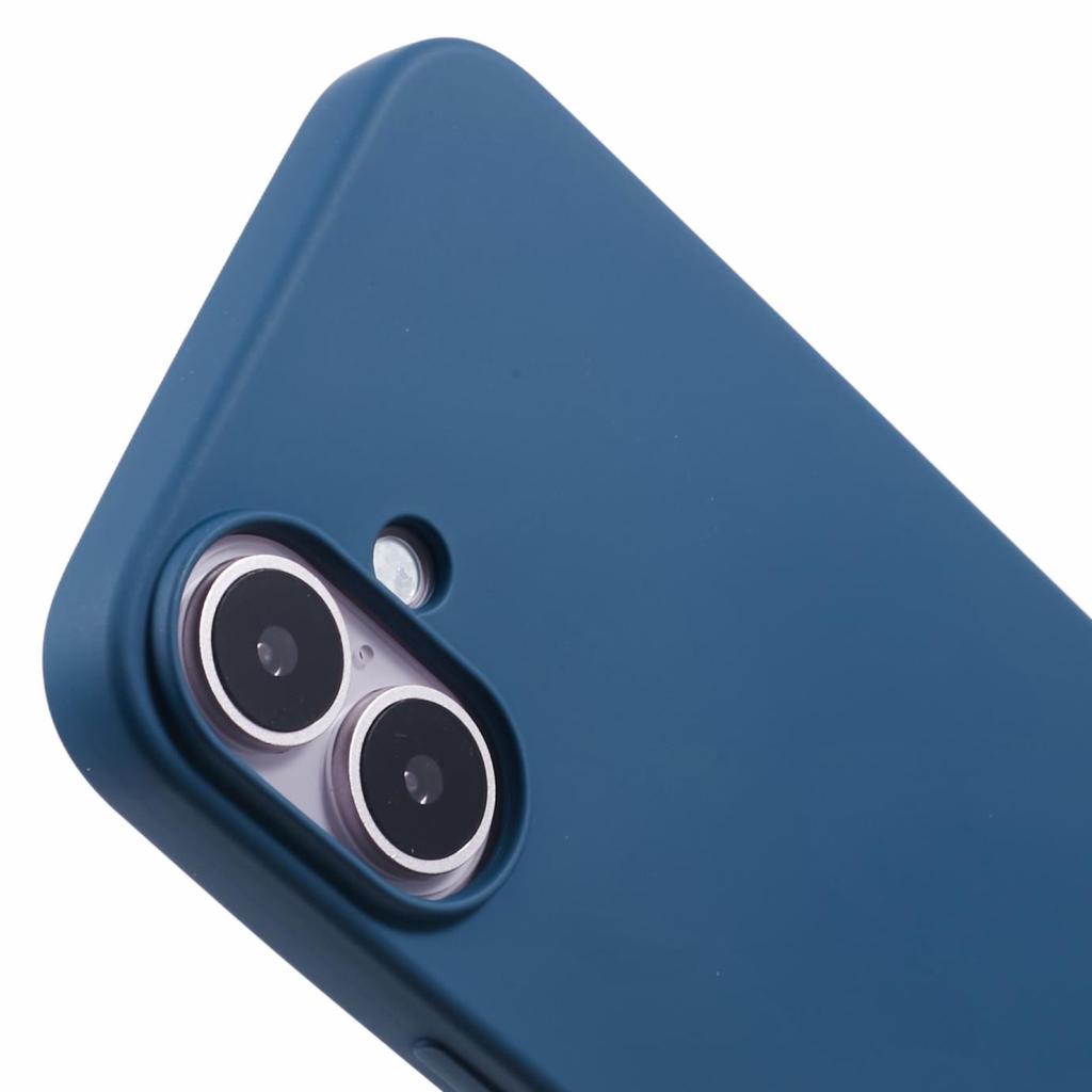 X-LEVEL For iPhone 16 Cell Phone Case Smooth Soft TPU Phone Cover with Liquid Silicone Texture