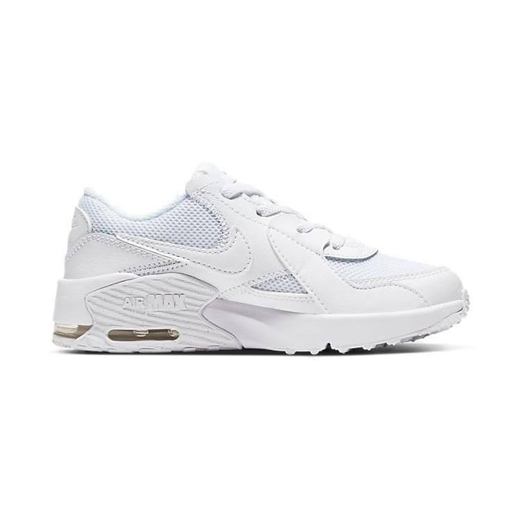 (PS) Nike Air Max Excee 'Triple White' Kids' CD6892-100