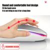 Wireless Bluetooth Mouse 2.4GHz Dual Modes RGB Rechargeable Mice RGB Ergonomic Silent Click Mouse For PC iPad Laptop PC Computer