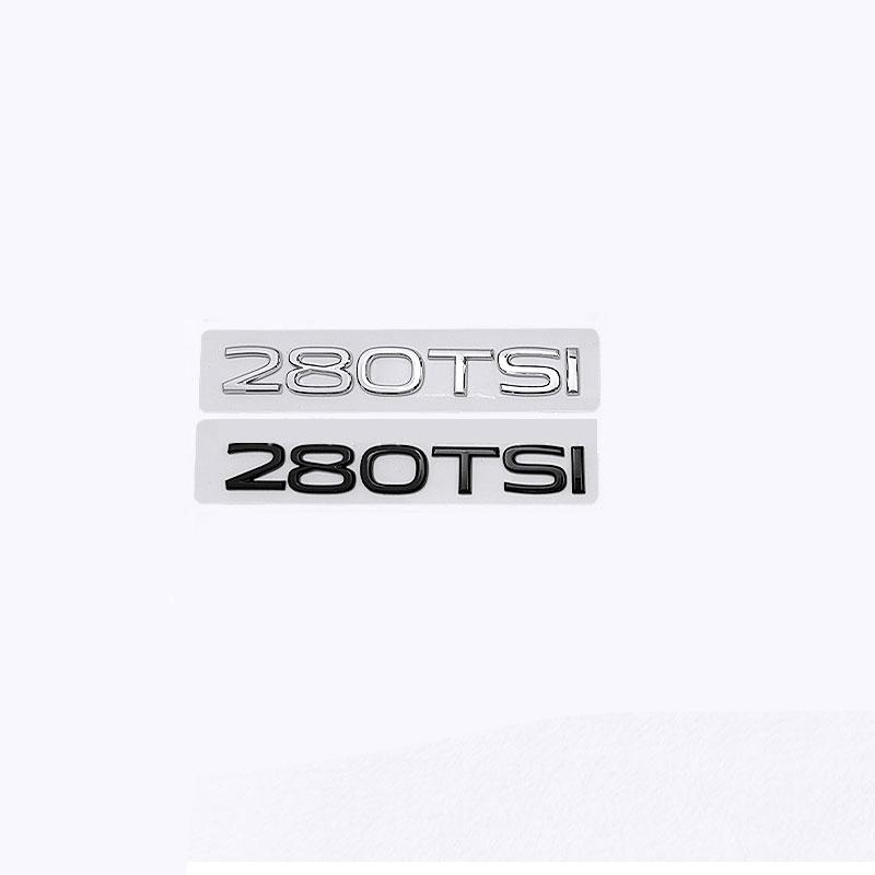AAYT1 230TSI 280TSI 300TSI 330TSI 380TSI trunk labels new style number car stickers for Volkswagen refit rear boot displacement logo