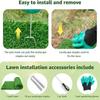 Grass Mat Dog Pee Pad Ultimate Washable Dog Grass Mat Reusable Odor-Control for Pet Training Easy-Clean Pee Pad Non-Slip Backing