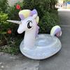 Кольцо для плавания с единорогом, поплавок для воды, кольцо для лодки, надувные водные игрушки, декор для вечеринки
