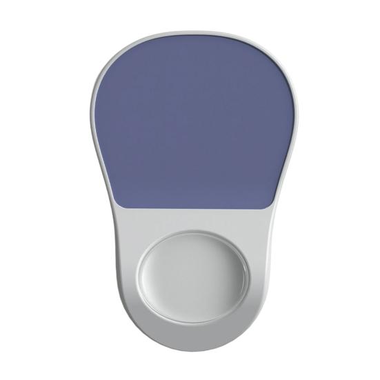 Коврик для мыши с подставкой для запястья, эргономичный, противоскользящий, для снятия боли в запястье, коврик для мыши для ноутбука и компьютера с подушкой для поддержки запястья, аксессуар для ПК