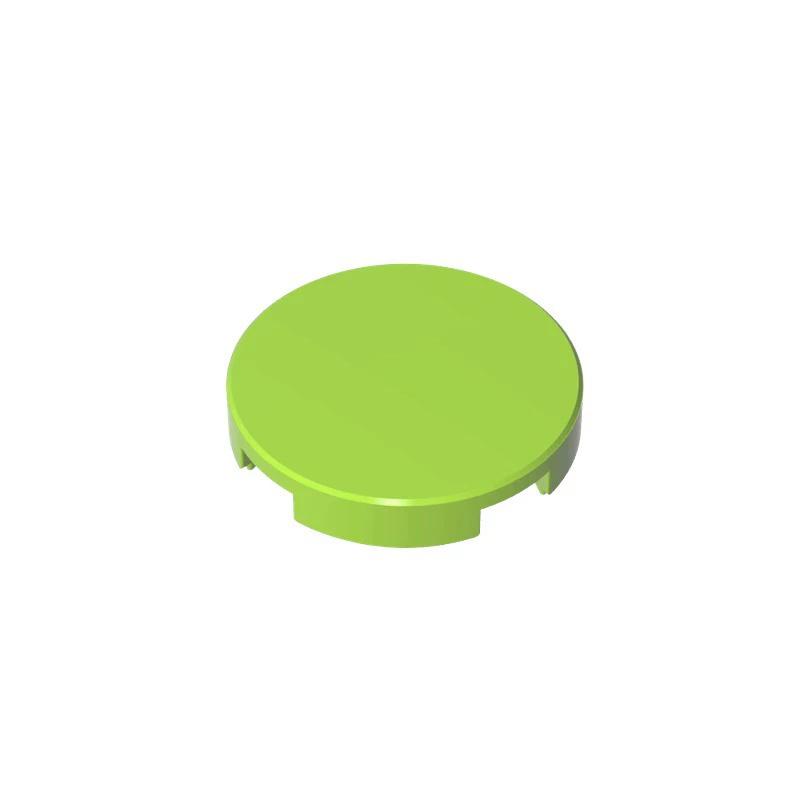 50pcs 4150 14769 Tile Round 2X2 Accessory Buildings Blocks Toy For Children Compatible Educational Creative Size Gift DIY MOC