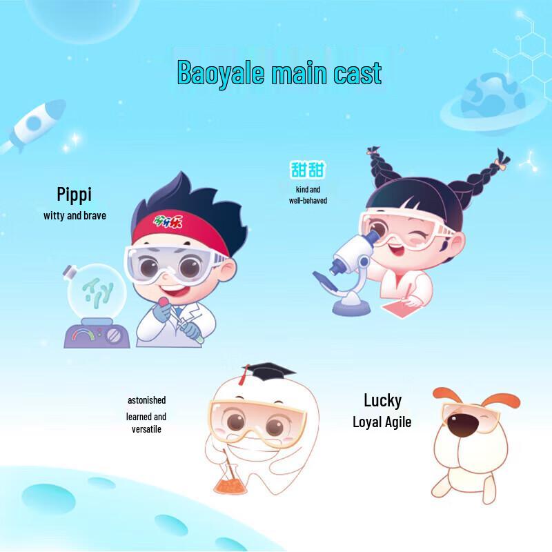 Зубная паста Yayale Kids для защиты от кариеса с фтором