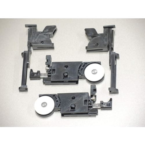 [NETSA00206 4-piece Set] TS and TL Screen Door Rollers with Anti-slip Function (left and Right Set) + Fredome JFK-300L/R. This Is a 4-piece Set by TOS