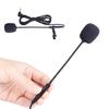 Clip On Lapel Wired Capacitive Mini Microphone Handsfree Lavalier Mic 3.5mm Jack