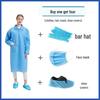Disposable Non-woven Protective Suit for Cleanrooms and Experiments